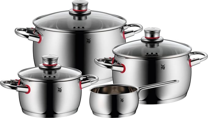 WMF Quality One 774146380 - Pannenset 4-delig