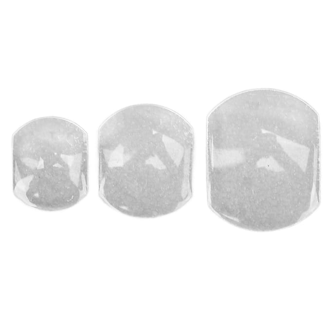 3 stuks Horloge Kalender Vergrootglas Sterke Doordringbaarheid Horloge Kalendervenster Vergrootglas