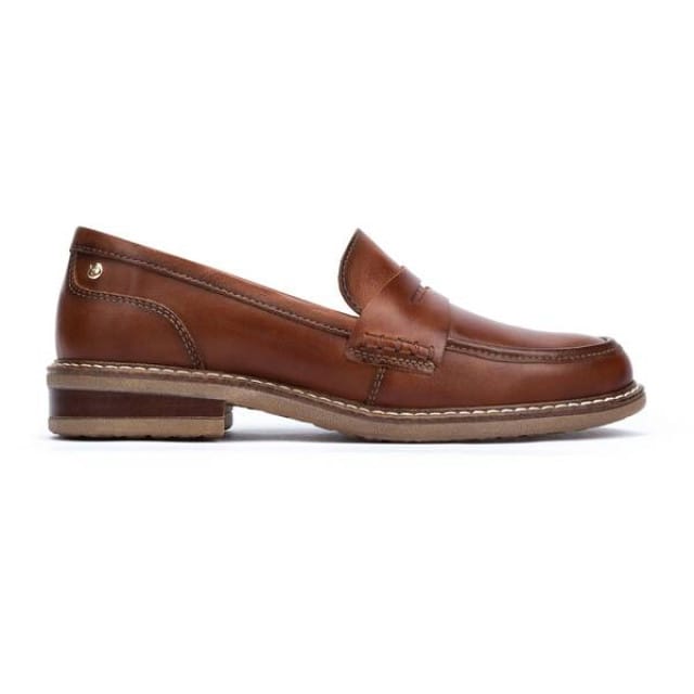 Pikolinos Aldaya - dames instapper - Bruin - maat 40 (EU) 7 (UK)
