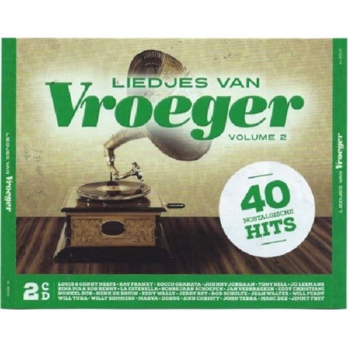 Liedjes Van Vroeger Vol 2 (2cd) - Various