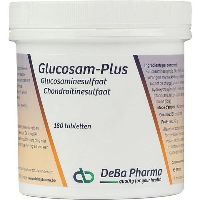 DeBa Pharma Glucosam-Plus 180 Tabletten