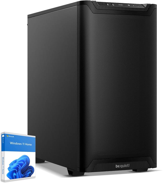 Sedatech Werkstation Quiet + Airflow • Intel Core Ultra 9 285K 24x 3.7GHz • Intel Graphics • 64Gb DDR5 • 2Tb SSD M.2 • WiFi • Bluetooth, USB C • Windows 11 • Desktop computer