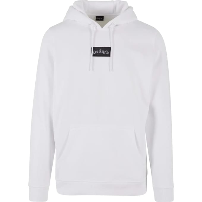 Mister Tee - LA Sketch Patch Hoodie/trui - XL - Wit