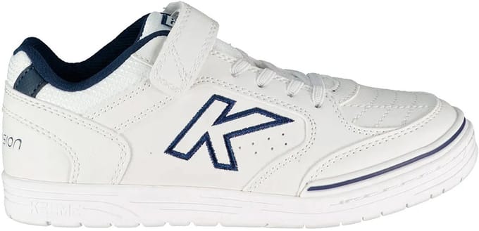 Kelme Precision Bts Elastic Zaalschoenen Wit EU 25 Kinderen