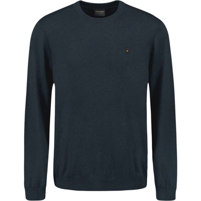 No Excess Pullover Crewneck 2 Coloured Melange Night  M