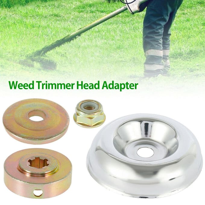 4 stuks outdoor trimmerkopadapterset grasmaaierkopadapter universeel