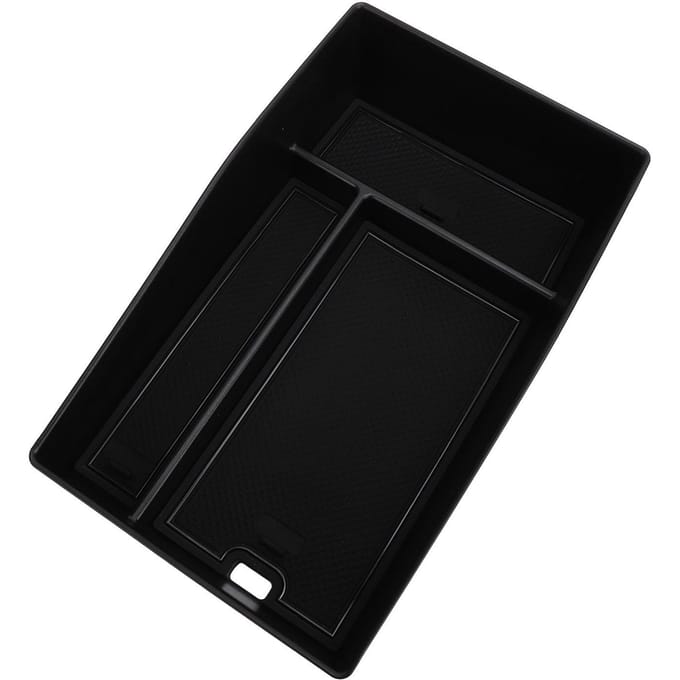Console Console Organizer Bak Ruime Capaciteit Armsteun Opbergdoos Bak met Antislip Pads voor black