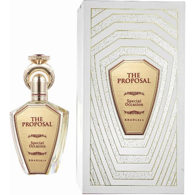 Damesparfum Khadlaj The Proposal Special Occasion EDP 100 ml