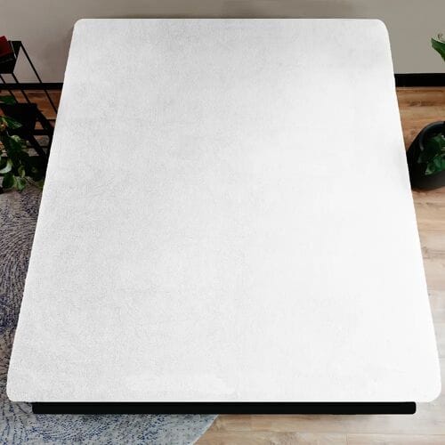 Sleeptime Hoeslaken Teddy Wit - 160 x 200 cm + 30 cm hoekhoogte
