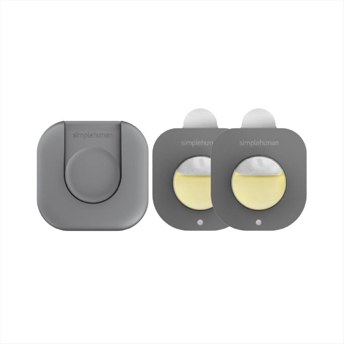 Simplehuman geurverwijderaar Odorsorb - Complete set - Houder en capsule 2x