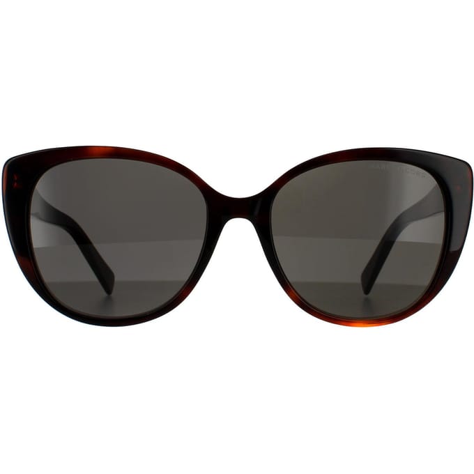 Marc Jacobs Cat Eye Dames Havanna Glitter Grijs 90041091