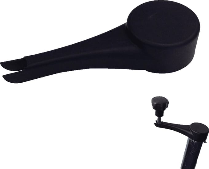 Plastic kap voor neusiel AK 60