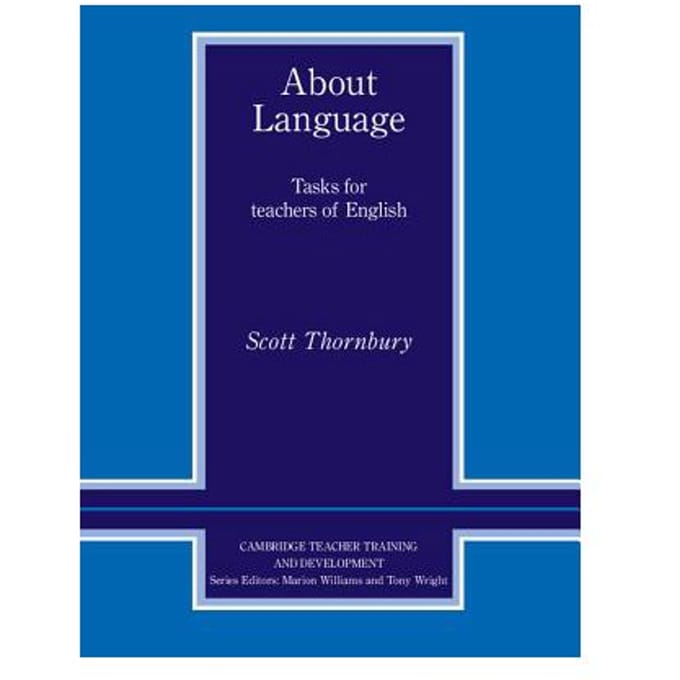 About Language - Scott (Associate Professor, MATE