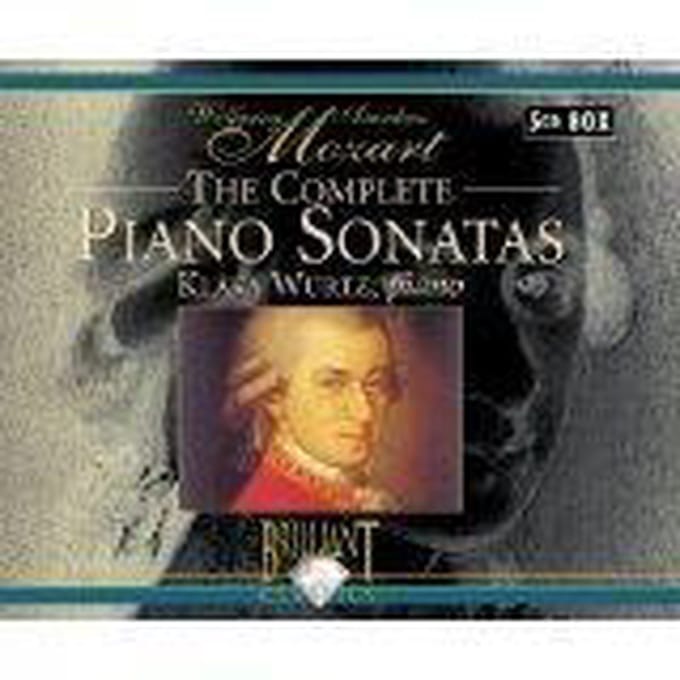 Mozart - Mozart, The Complete Piano Sonatas