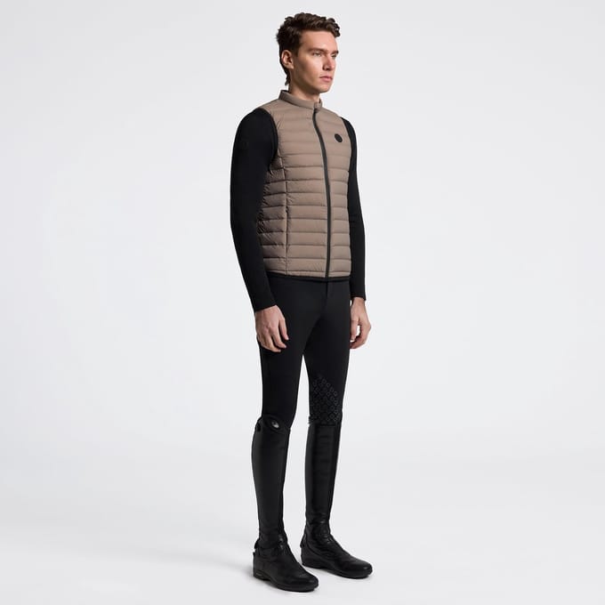 Cavalleria Toscana Lightweight Vest Heren L Walnut