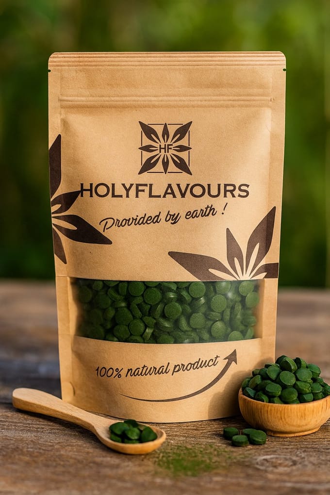 Chlorella Spirulina Tabs 100 gram
