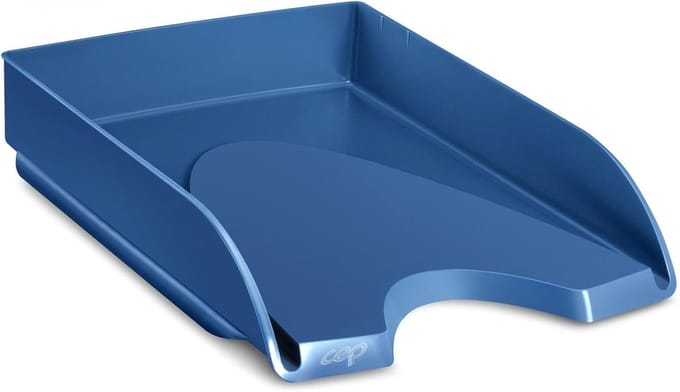 CEP Brievenbakje Blauw 25,7 x 34,8 x 6,6 cm