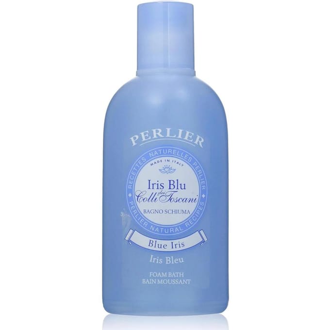 Perlier Iris Bleu Mousse de Bain 500ml gray