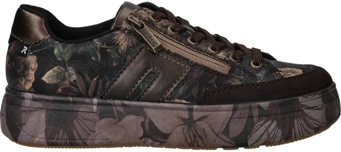 Rieker Sport Sneakers - Dames - Multi - Maat:40