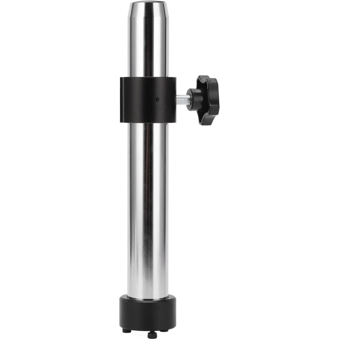 Support de Table pour Platine de Microscope Caméra Diamètre 32mm Longueur 350mm250mm Support pour Binoculaire Trioculaire 250mm black