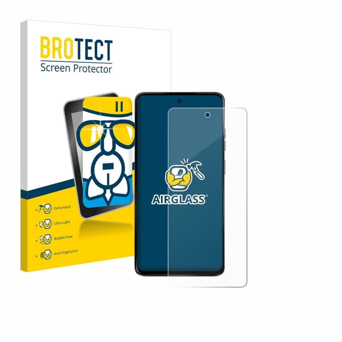 Screenprotector voor Motorola Moto G24 Power Beschermglas transparant