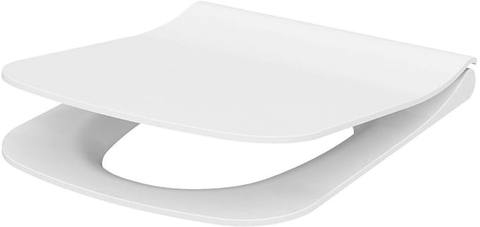 Cersanit City - Toiletzitting, SoftClose, wit K98-0125