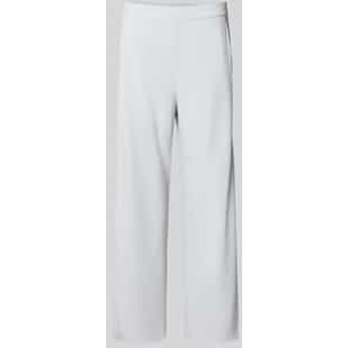 Wide fit comfortbroek met met viscose model 'Palina'