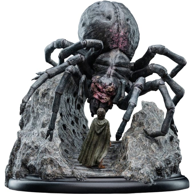 WETA Workshop Lord of the Rings Mini Statue Shelob 11 cm Beeld
