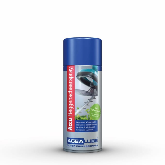 Agealube Accu Heggenschaarspray Harsoplosser En Smeermiddel 400ml