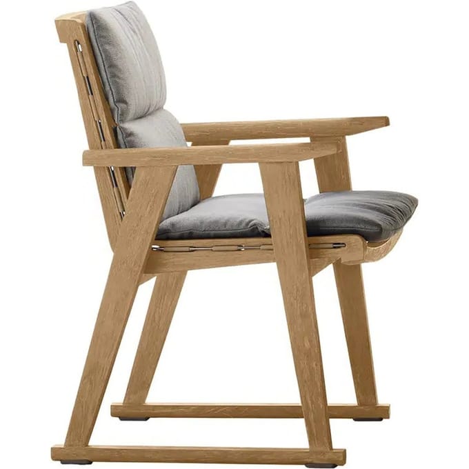 B&B Italia Gio Stoel Outdoor - natural teakwood