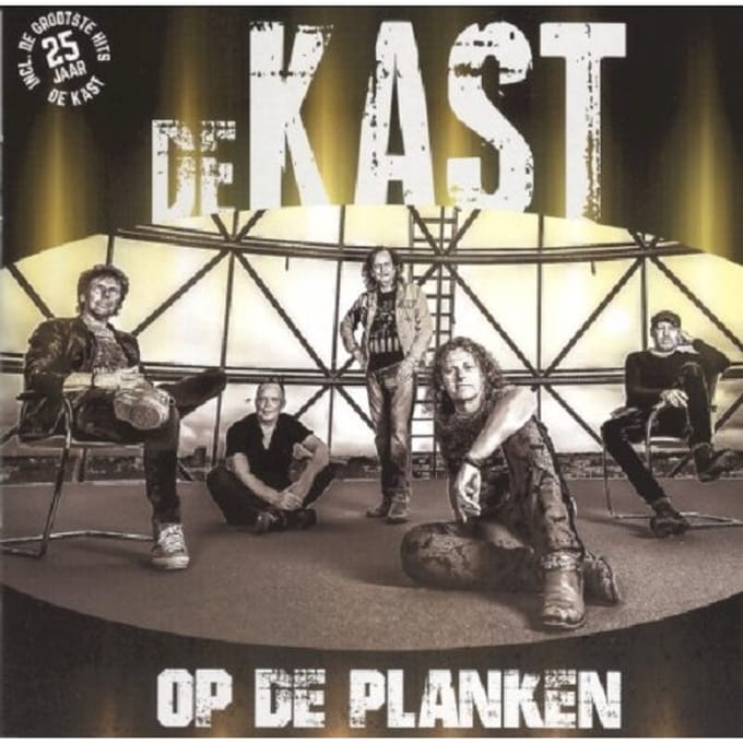 De Kast - Op De Planken \'25 Jaar De Kast\'