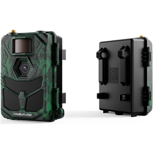 EZ4G-PRO Wildcamera 24 Mpix 4G beeldoverdracht, Afstandsbediening Camouflage