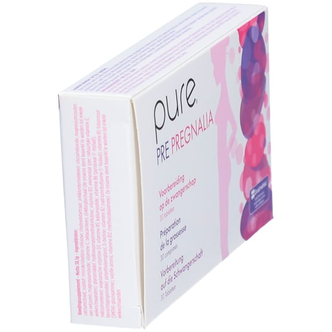 Pure Pre Pregnalia Tabl 30