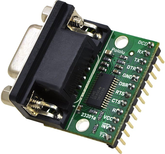 23201a Serial Adapter Pololu 126