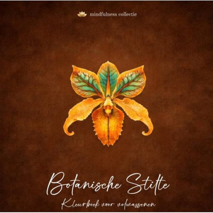 Botanische Stilte Kleurboek - Kleur Moment