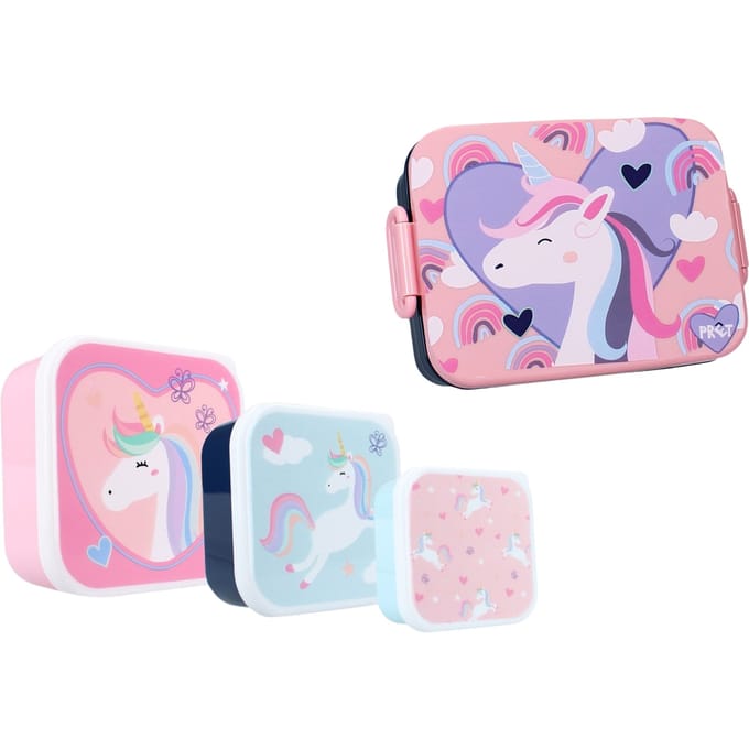 Prêt lunchset; lunchbox en snackbox