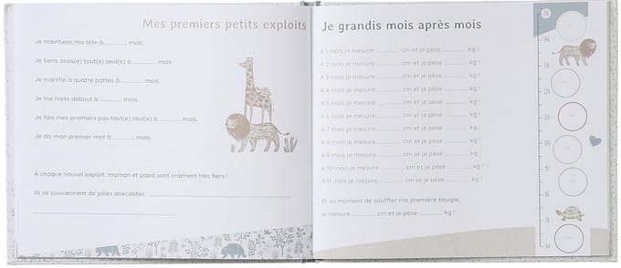 Vertbaudet Geboorteboek