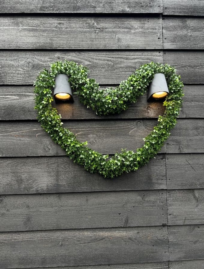 Buxus kunst Guirlande 180cm UV