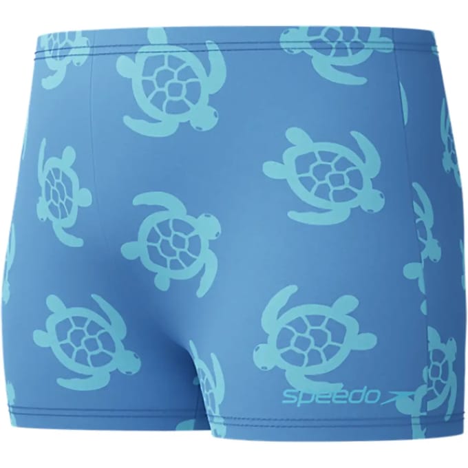 Geprinte zwembroek voor baby jongens Speedo