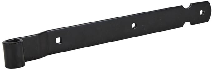 Duimheng - Tbv 16 mm duim - 40 cm - Met verzet - Zwart