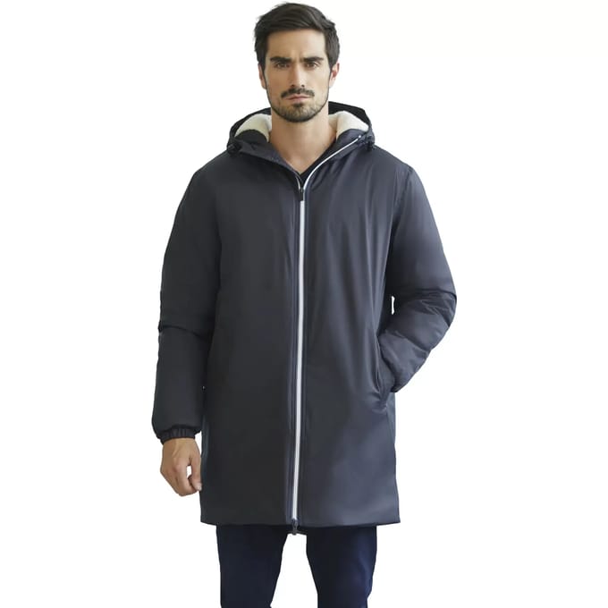 Neoblu Unisex Warm Jacket Astra NB4740 - Deep Black - M