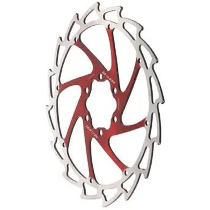 Massi Disc Ultralight Anodized 160 Mm Remschijf Rood 160 mm