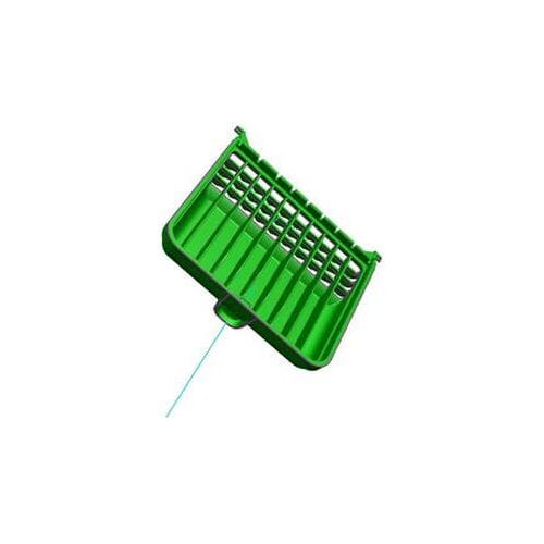 AEG houder, filter, zwart, 140044808024