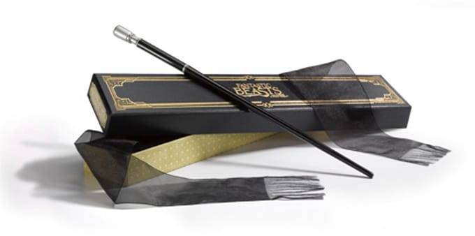Percival Graves toverstaf Fantastic beasts™ - Verkleedattribuut