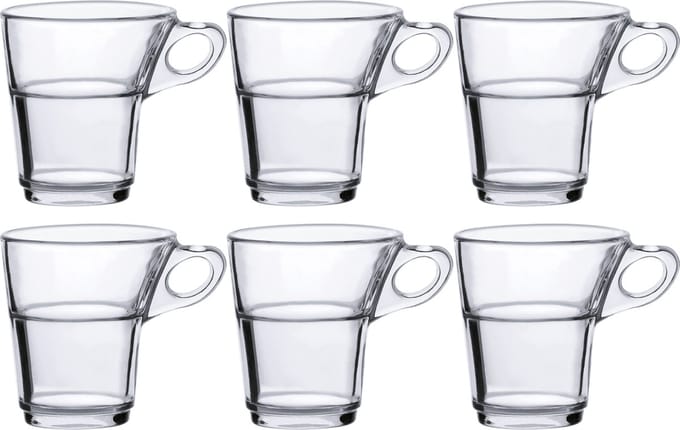 Kop Duralex Caprice 9 cl Transparant - 6st