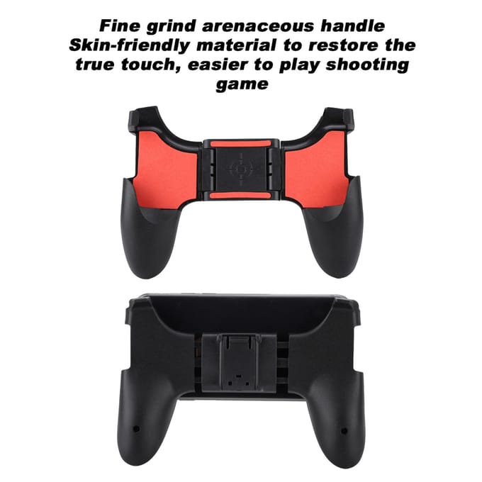 C2 Opvouwbare Joystick Grip Handvat Schietspel Artefact Gamecontroller Gamepad gray