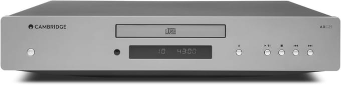 CD Speler met Gapless Playback en Analoge Uitvoer