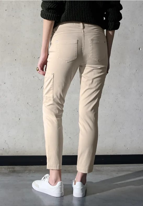 Cargo-look broek