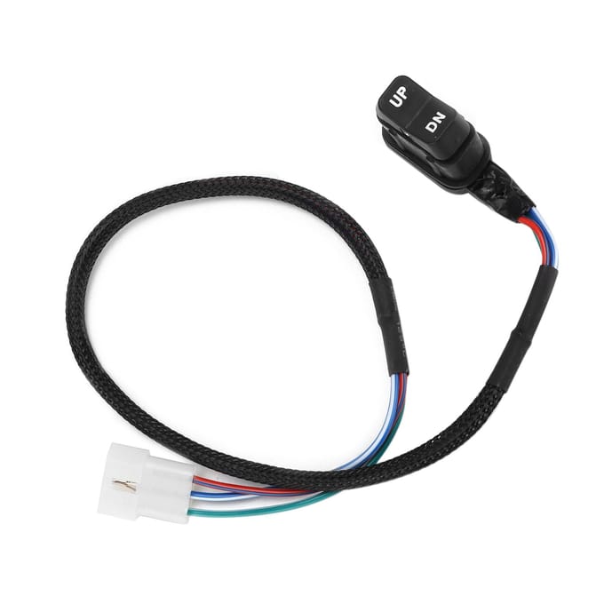Trim Tilt Schakelaar 87?858679T 2 Accessoires Vervanging voor Buitenboordmotor Zijbedieningskast black