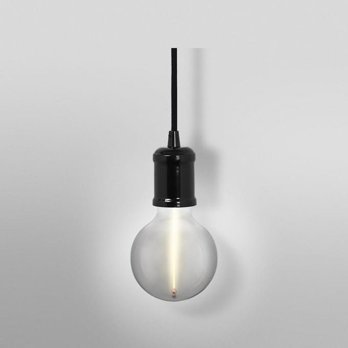 Ledvance LED Armatuur E27 | Vintage 1906 PenduLum Bobbin Black Matt